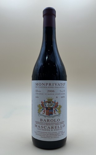 Giuseppe mascarello barolo - giuseppe,