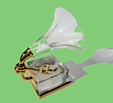 SWAROSKI GRAMMOFONO FIGURE