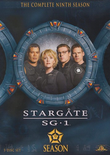 Stargate season 9 - sg-1:,