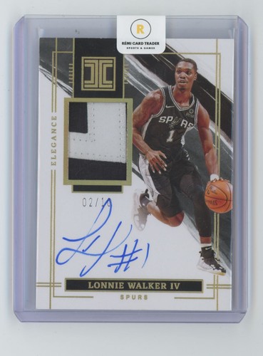 2021 panini impeccable - 2021-22,