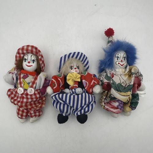 Mini bambole clown in - bambole,