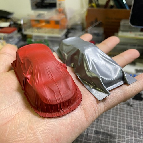 Diorama copriauto - 1/64, diorama-copriauto