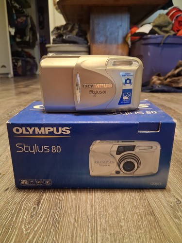 Olympus stylus epic zoom - stylus, 80