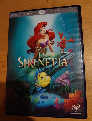 Dvd sirenetta edizione - dvd,