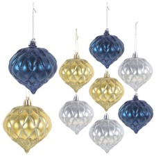  9 Pezzi Palline di Natale