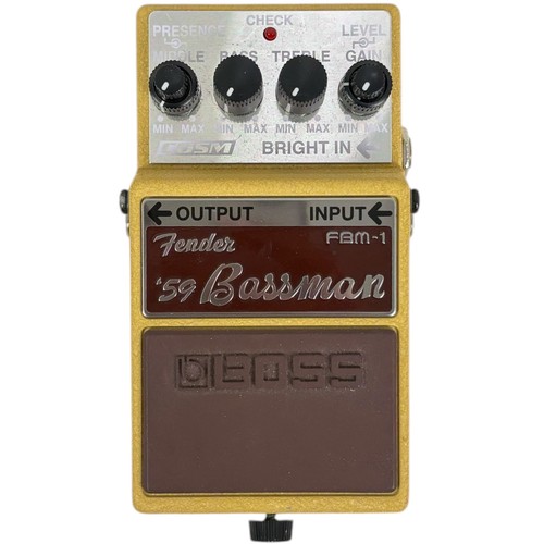 Boss fbm fender bassman - boss, fbm-1
