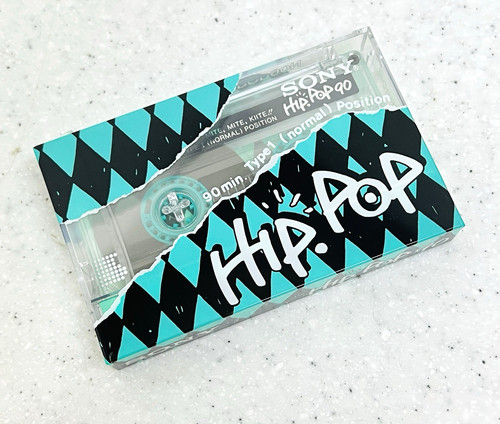 Sony hip pop tipo - pop, 90