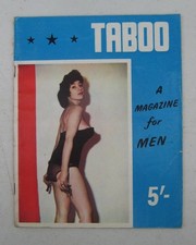 Taboo, A magazine for Men
