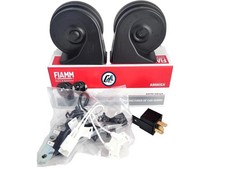 COPPIA TROMBE CLACSON FIAMM