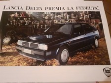 Depliant brochure lancia - depliant/brochure,