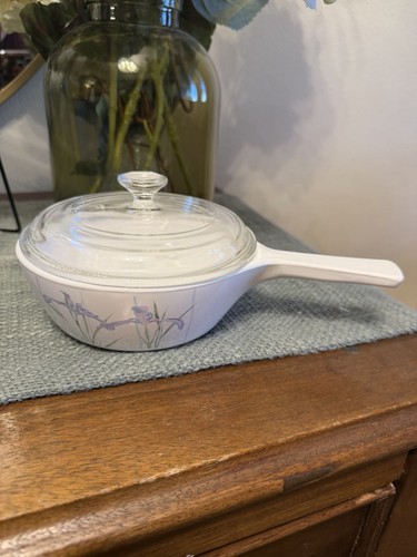 Corning ware shadow - ware, purple