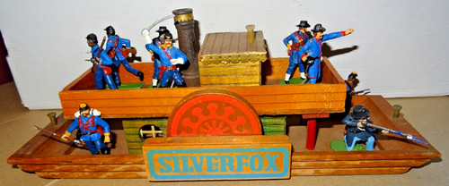 Barca fluviale legno - fluviale,