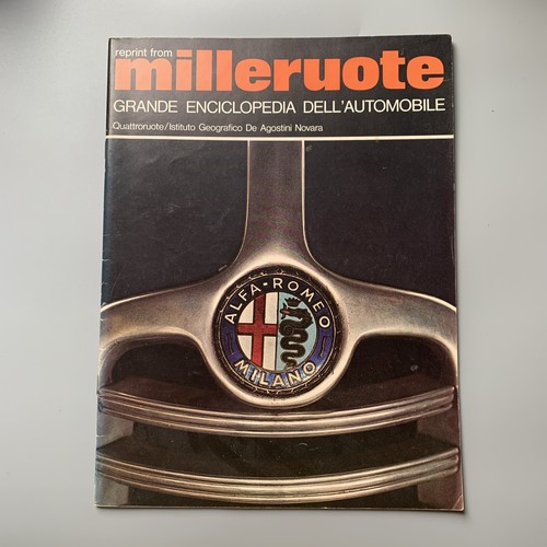 Storia alfa romeo - storia, –