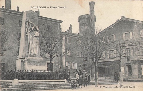Bourgoin place carnot - 38, la