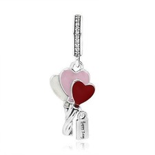 Pandora Heart Balloon Pendant