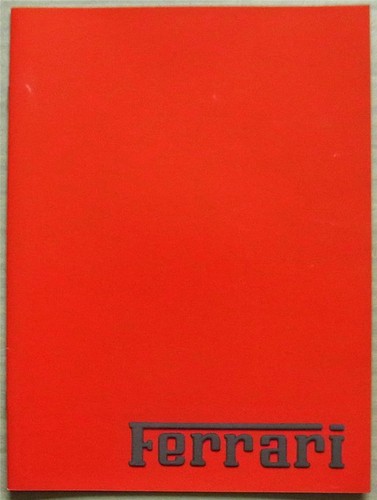 Brochure vendita gamma auto