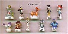 ANIMANIACS TV SERIE Raro Set