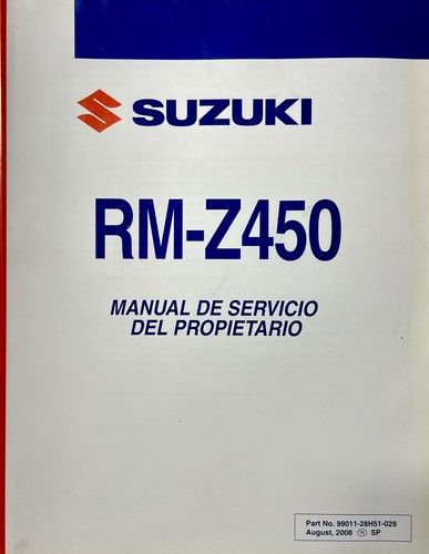Suzuki z450 rmz450 - suzuki, k9