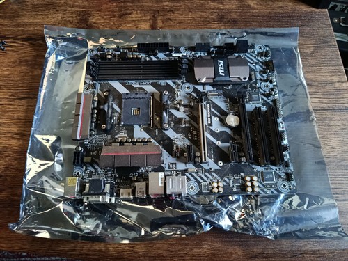 Scheda madre msi b350 tomahawk - scheda,