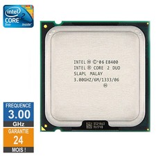 Processeur intel core duo - core, 2