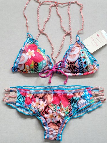Bikini mar rosas - de, top