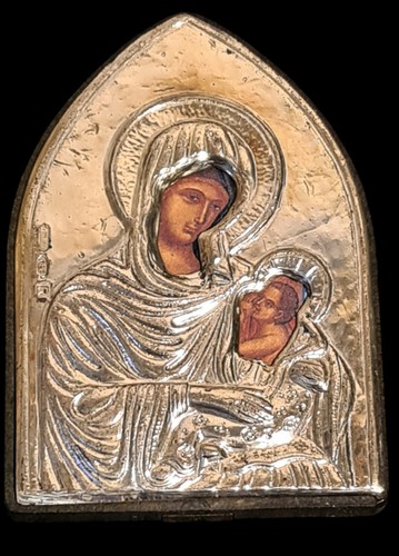 Icona quadretto madonna - , con