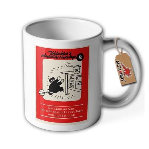 Tazza artiglio carbone - tazza,