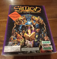 SIMON THE SORCERER 1 ORIGINALE