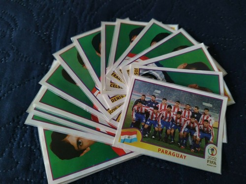 Korea 2002 paraguay calciatori - korea,
