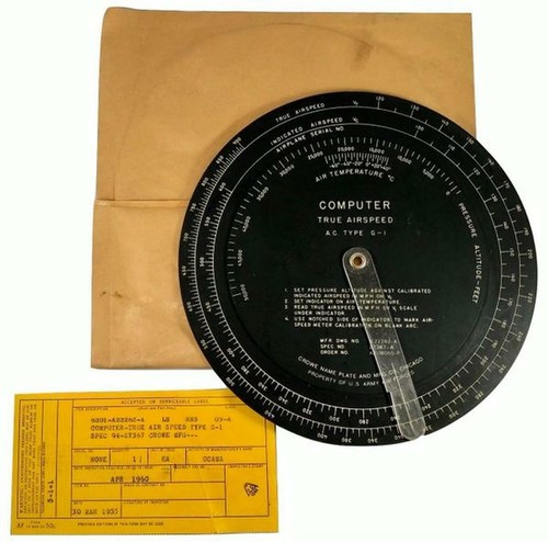 Computer tipo airspeed - computer,