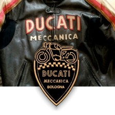 Ducati meccanica patch - meccanica, parche