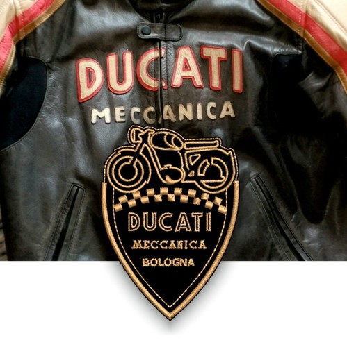 Ducati meccanica patch - meccanica, parche