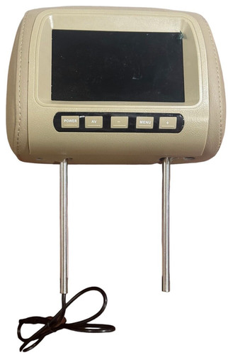 Poggiatesta lettore video lcd - poggiatesta,