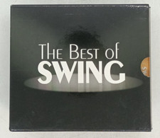 FRANK SINATRA - The best of swing 5x CD Box cofanetto raccolta il meglio di