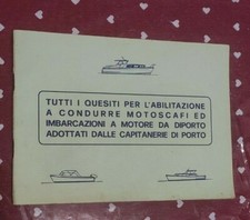 QUESITI ABILITAZIONE CONDURRE