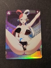 UTA - ONE PIECE - BIG BOOBS - SEXY WAIFU - PERFECT BODY - HOLO CARD