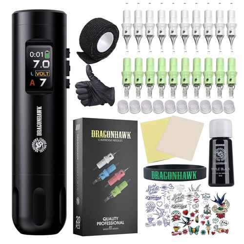 Dragonhawk kit penna - x7,