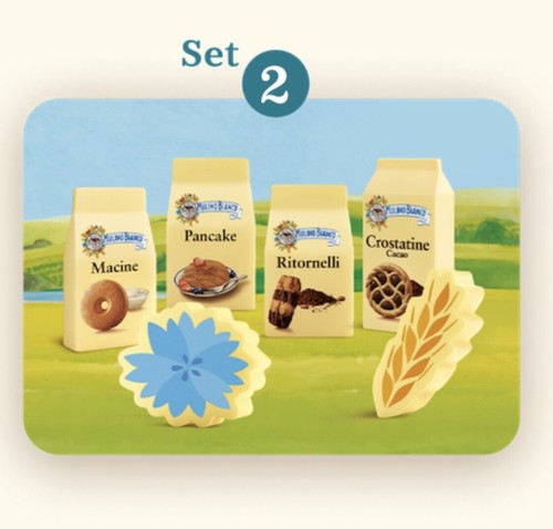 Mulino bianco sorpresine gomme - mulino,