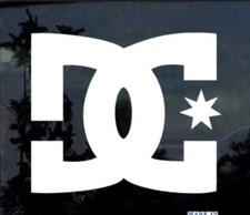DC Shoes Adesivo Decalcomania