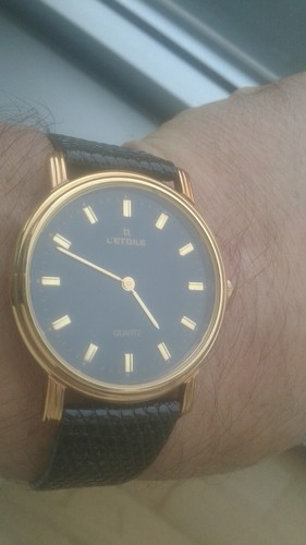 Etoile 11489 black dial - fm,