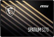 Msi Spatium S270 240GB SSD