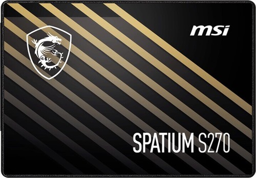 Msi spatium s270 240gb ssd - msi,