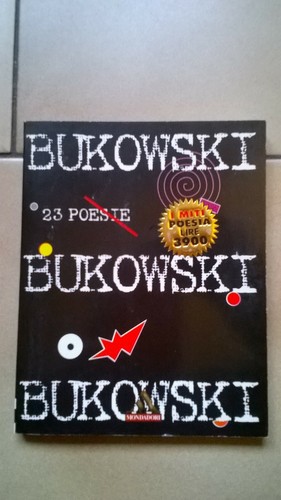 Charles bukowski poesie - charles,