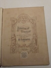 Antico volume rilegaro di