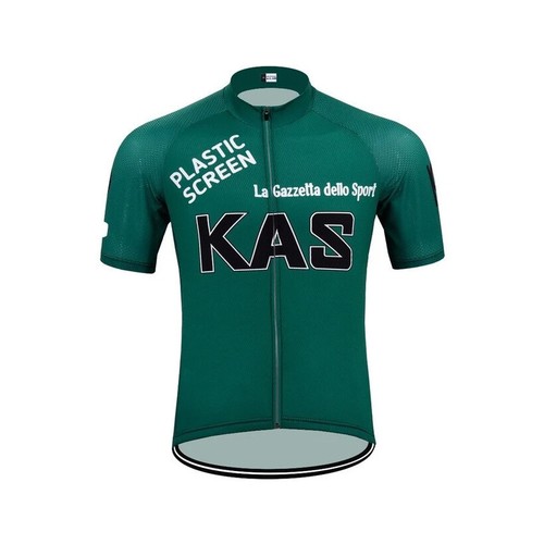 Maglia ciclismo retrò kas - maglia,