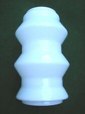 RICAMBIO VETRO MURANO PER  LAMPADA / LAMPADARIO OPALINO BIANCO