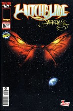 WITCHBLADE DARKNESS #36 PANINI