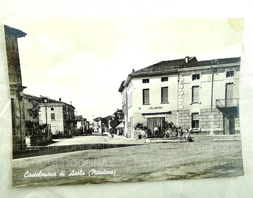 Vecchia cartolina foto - vecchia,