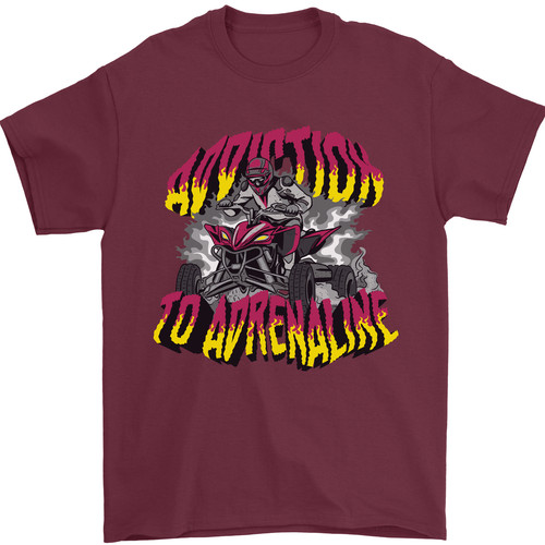 Shirt uomo quad biking - t-shirt,