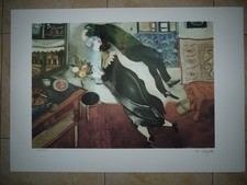 Marc Chagall firmato L.E
